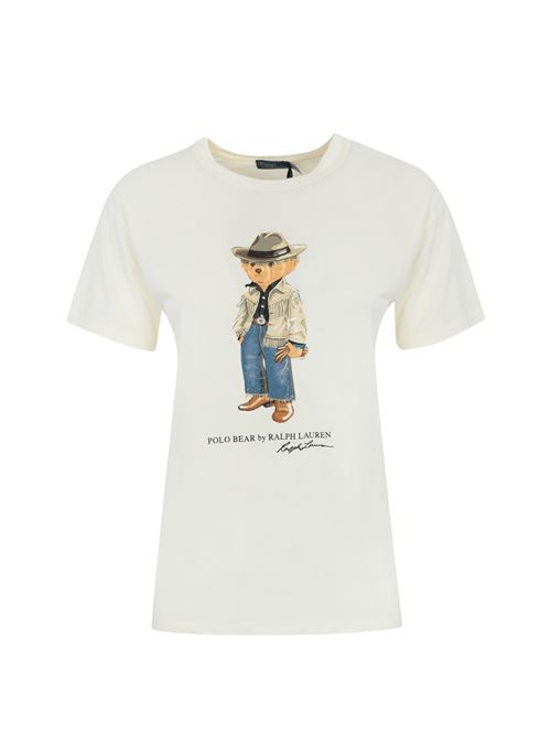 T-shirt con stampa Polo Bear POLO RALPH LAUREN | 211 941187001